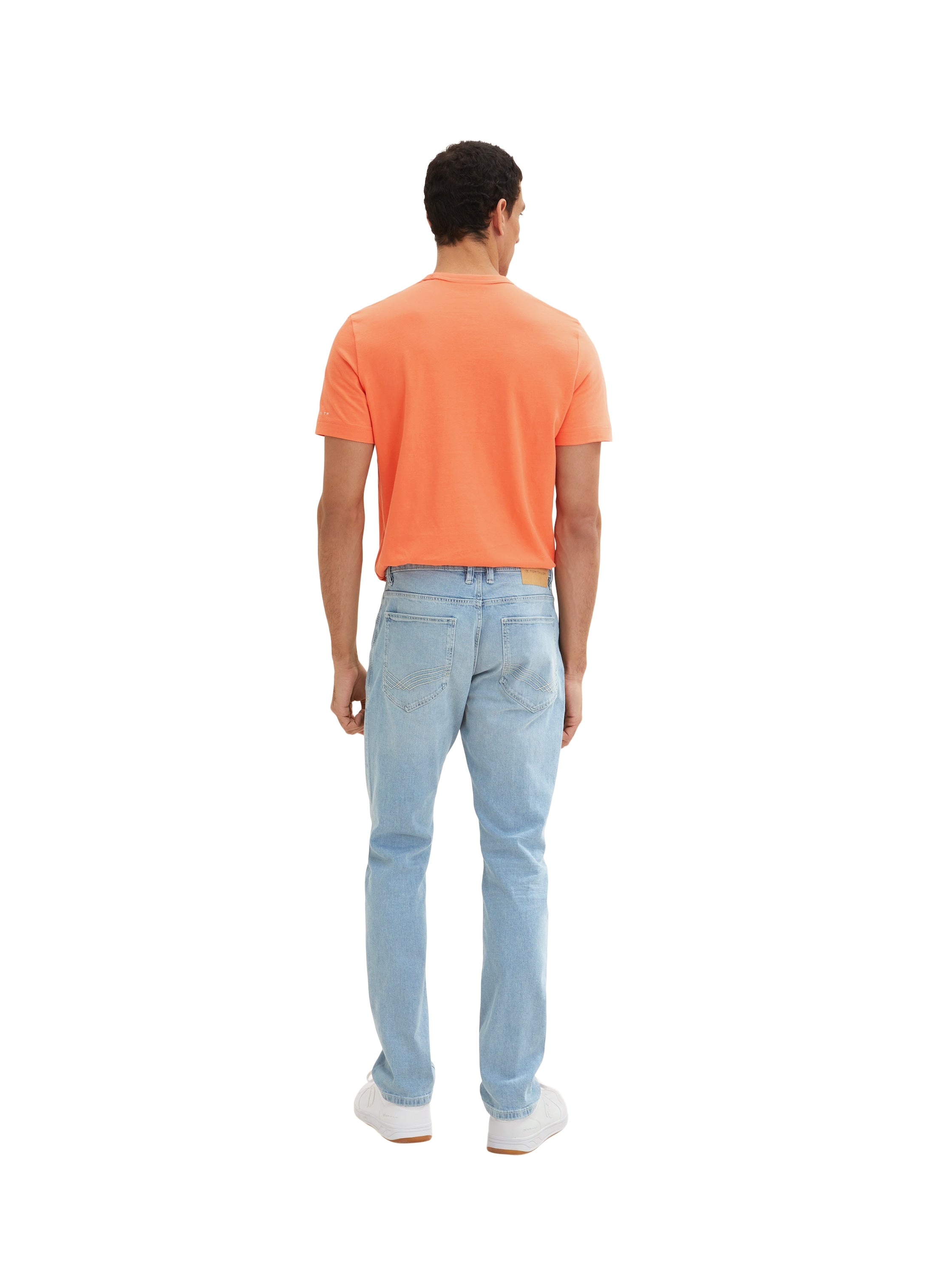 Light Wash Slim Fit Jeans - BEVAVA