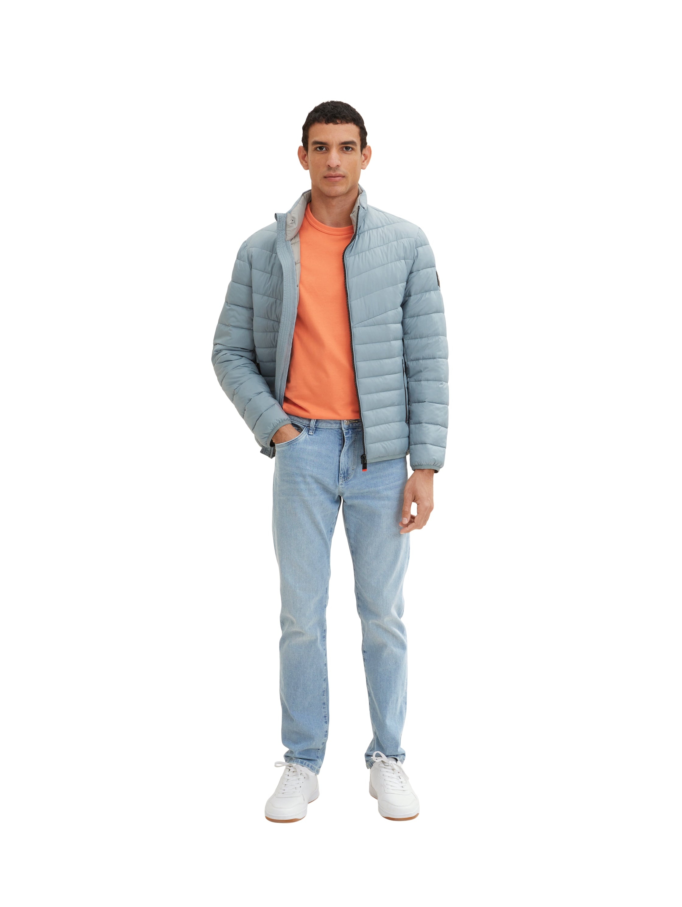 Light Wash Slim Fit Jeans - BEVAVA