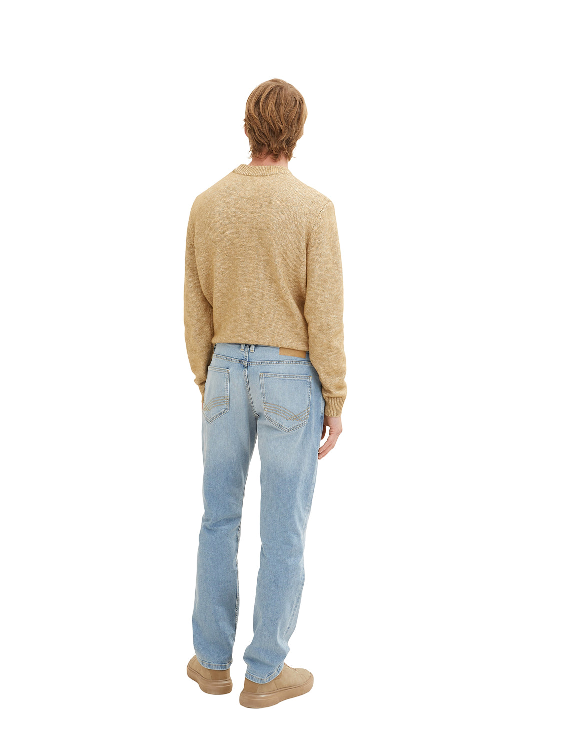 Light Wash Standard Fit Jeans