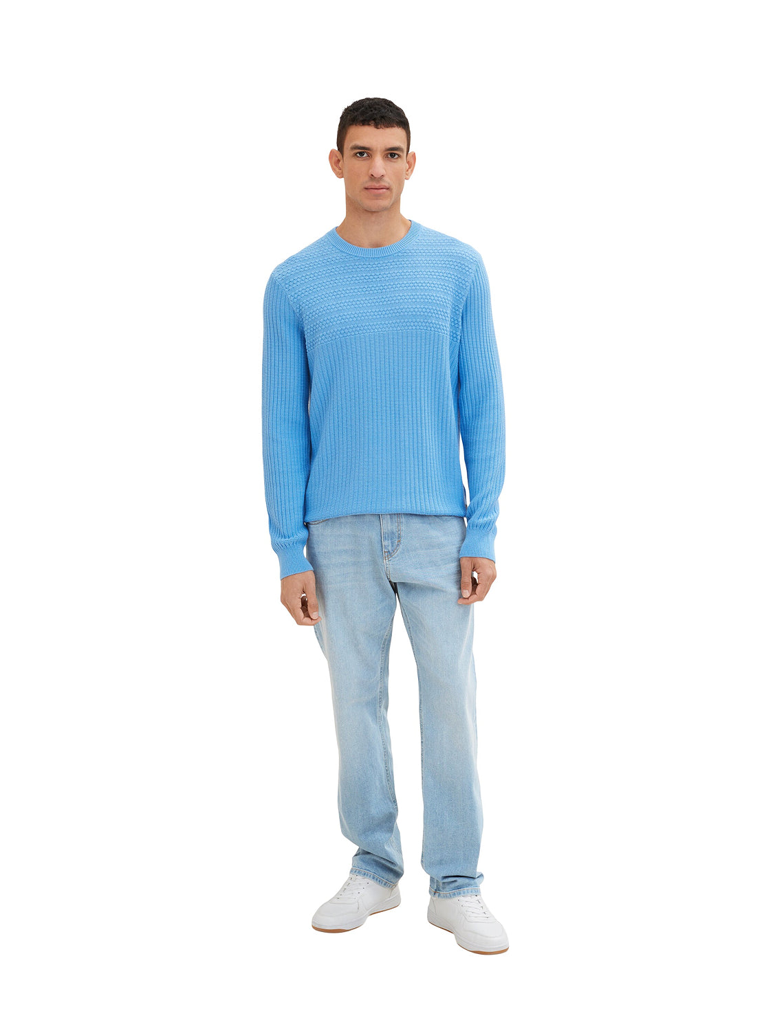 Light Wash Standard Fit Jeans - BEVAVA
