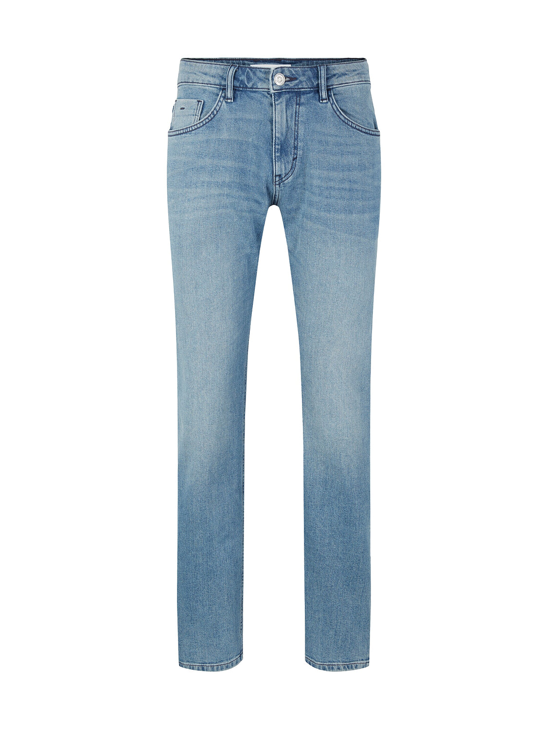 Light Wash Standard Fit Jeans - BEVAVA