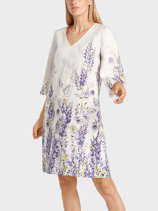 Linen A-Line Dress