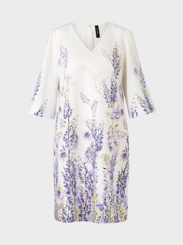 Linen A-Line Dress