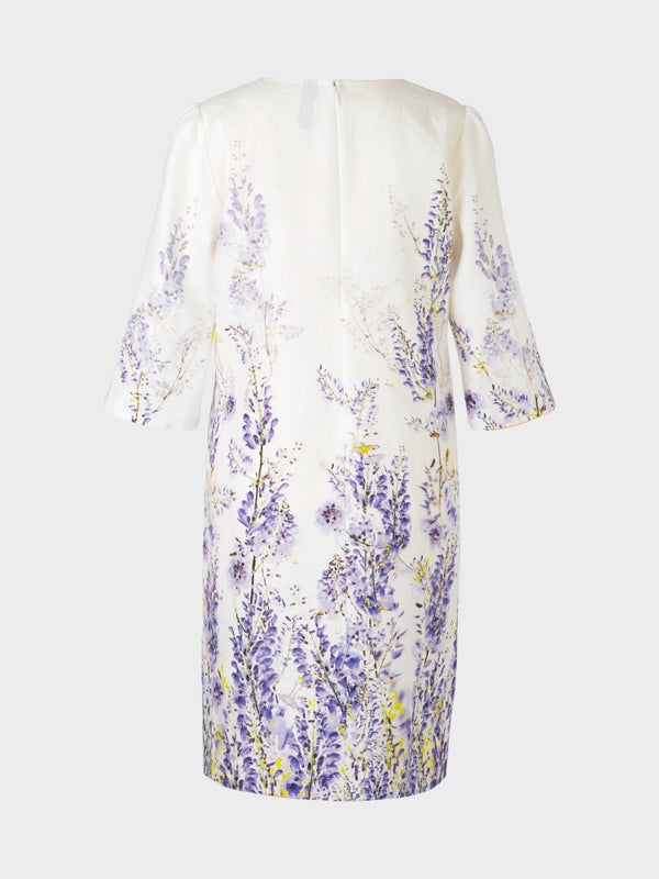 Linen A-Line Dress