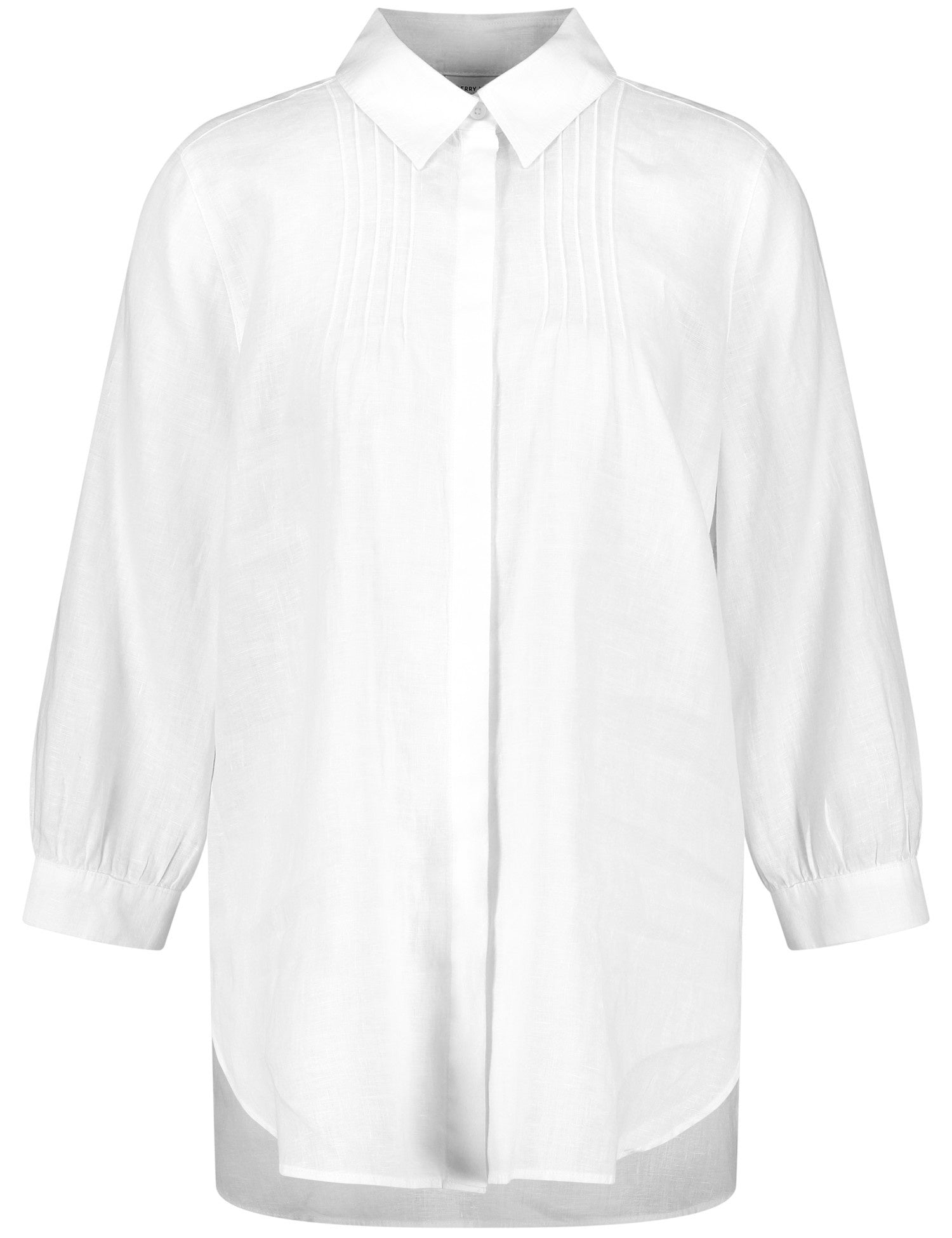 Long Linen Blouse