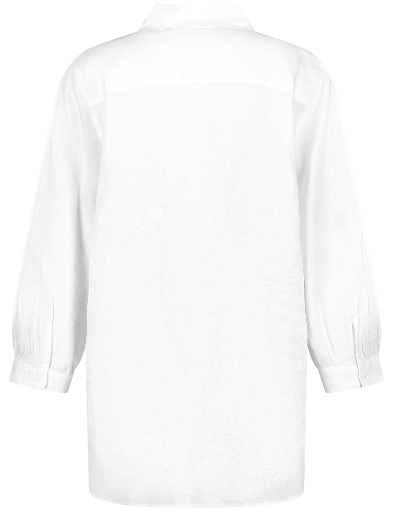 Long Linen Blouse