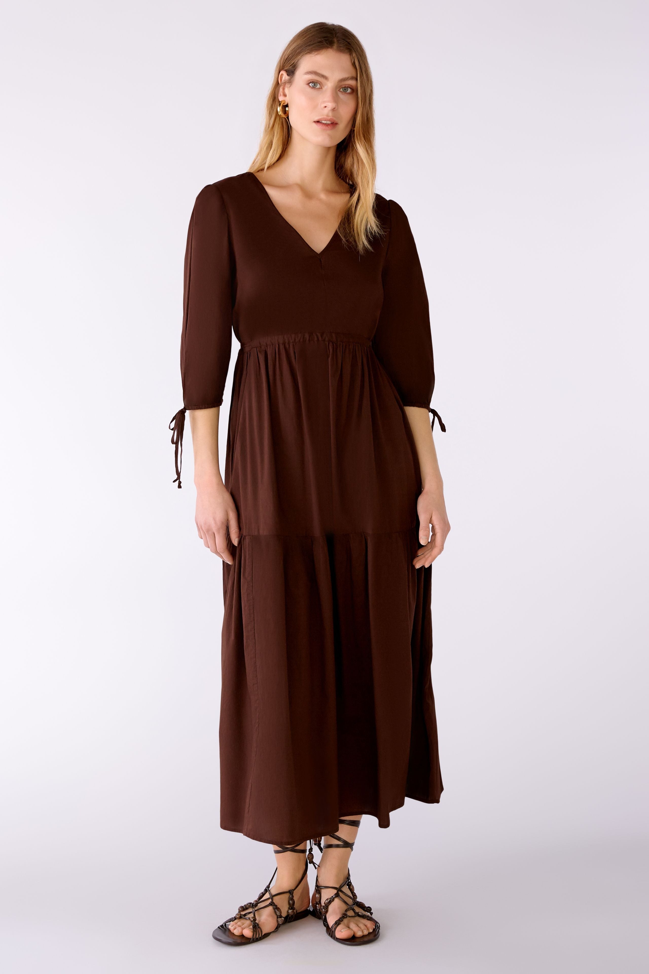 Maxi Dress Cotton Voile Oui