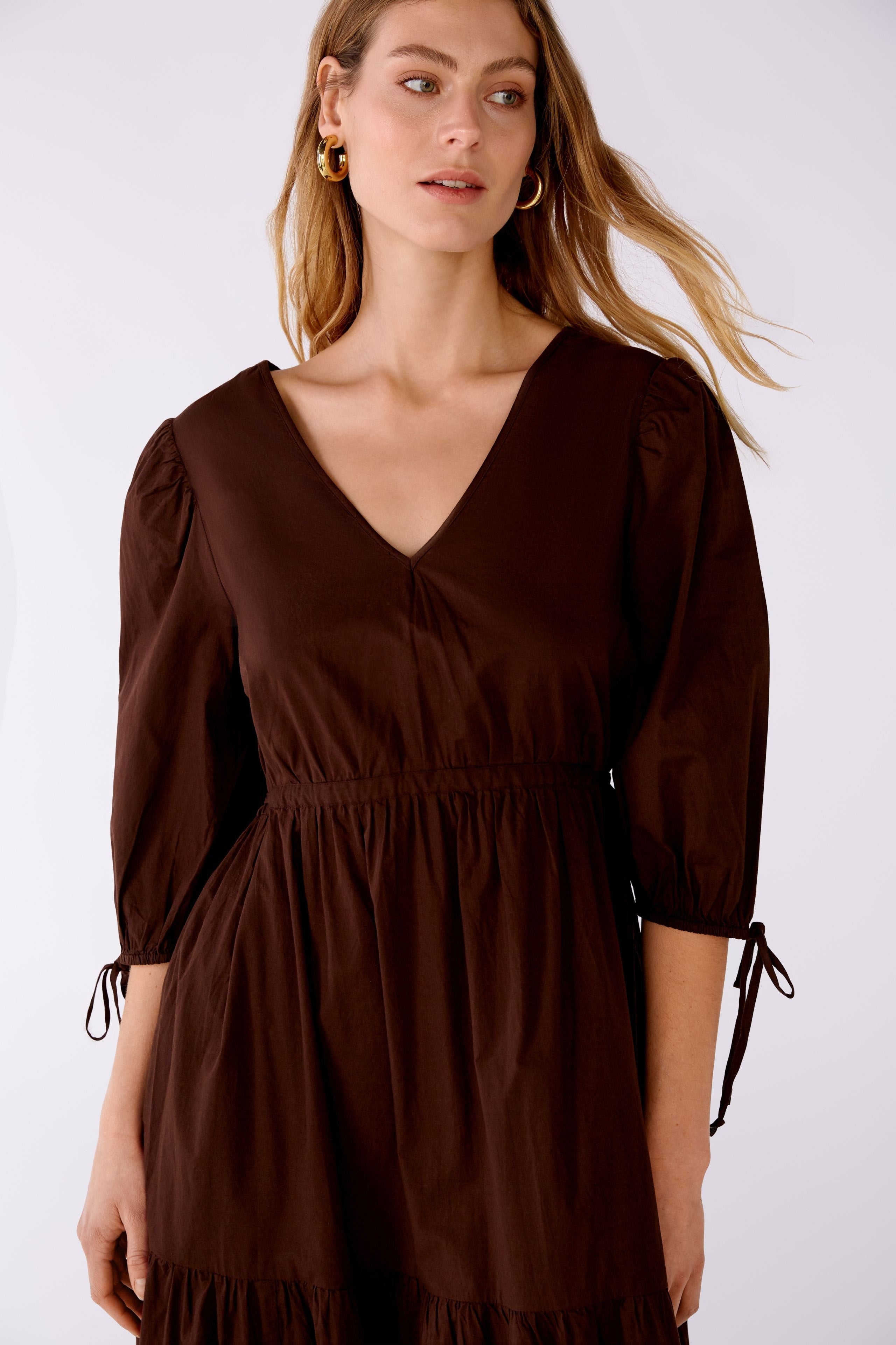 Maxi Dress Cotton Voile Oui