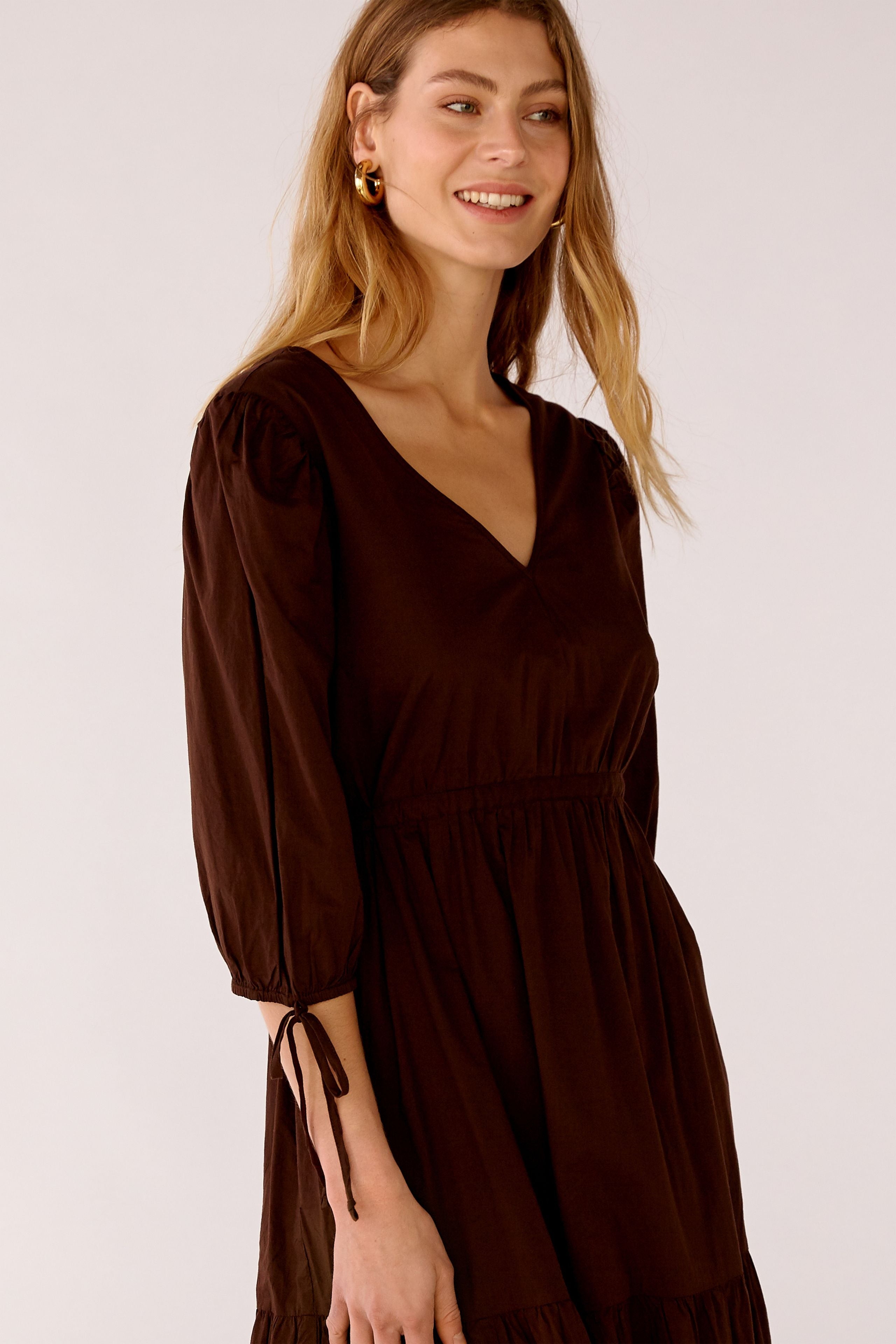Maxi Dress Cotton Voile Oui
