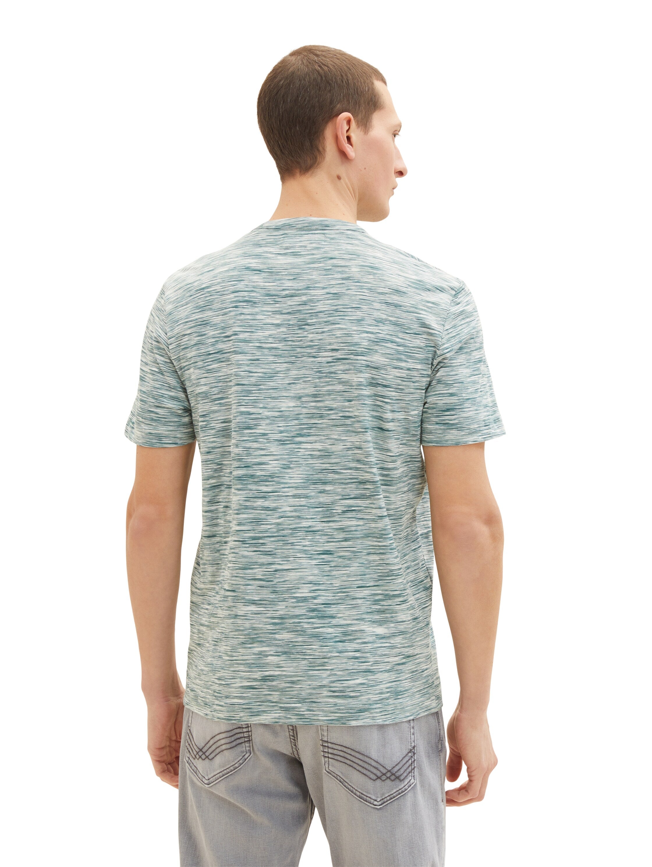 Multi-Color Short Sleeve T-Shirt Tom Tailor