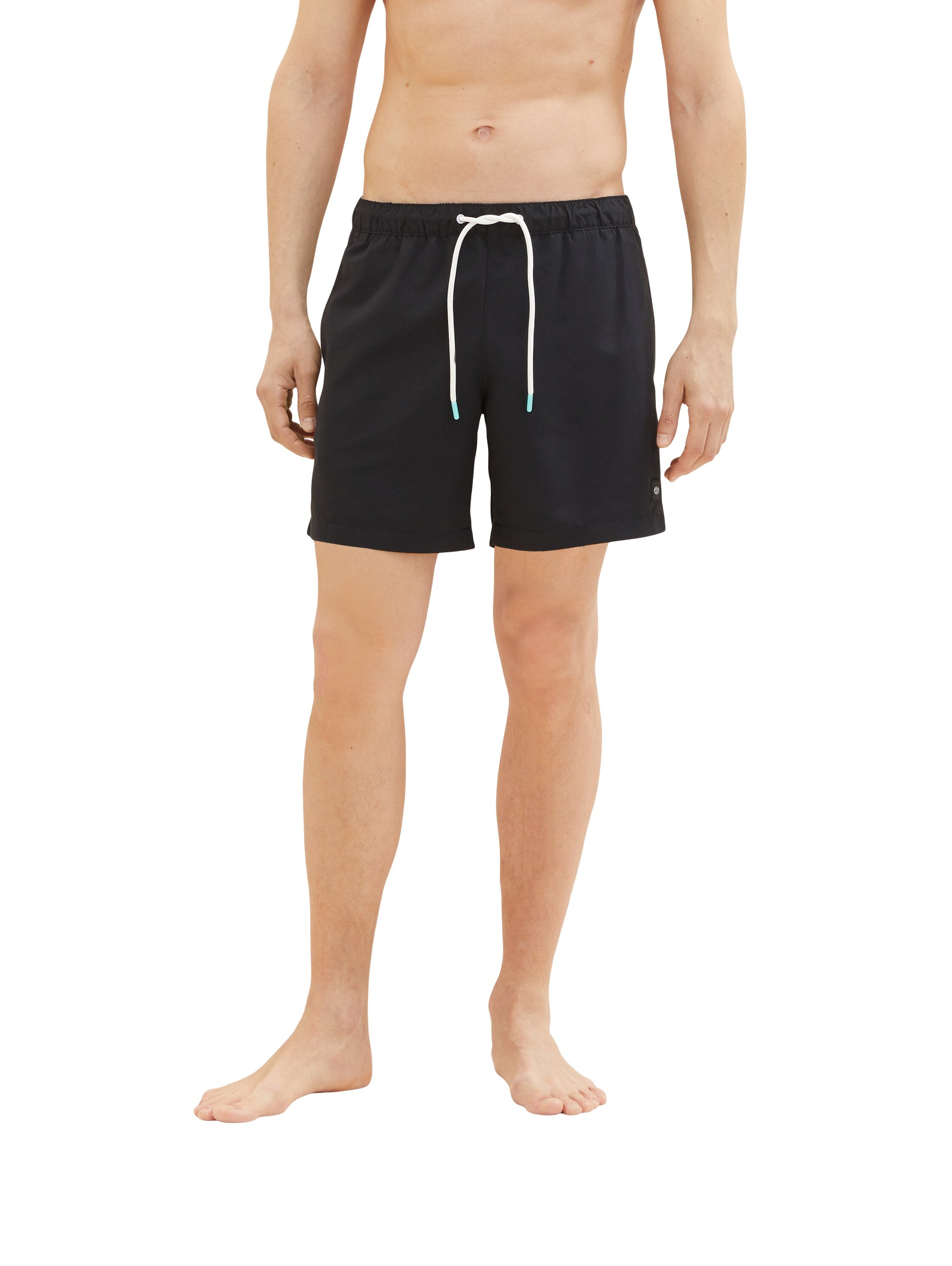 Navy Blue Swimming Trunks - BEVAVA