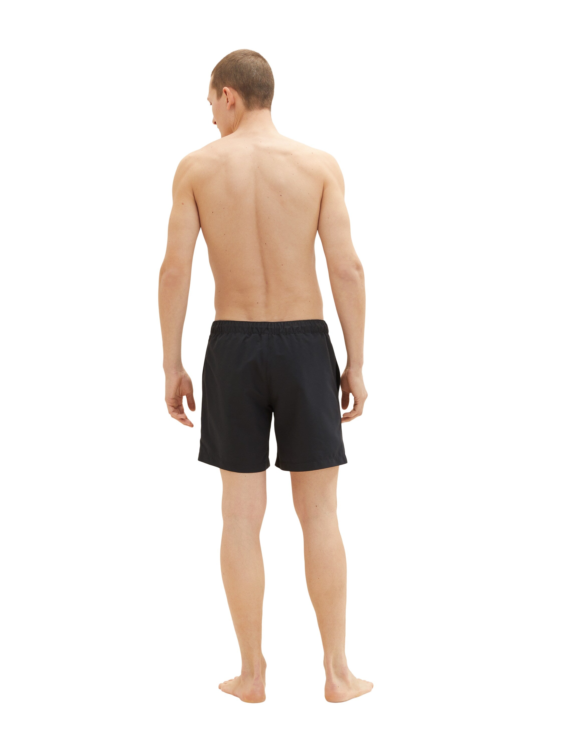 Navy Blue Swimming Trunks - BEVAVA