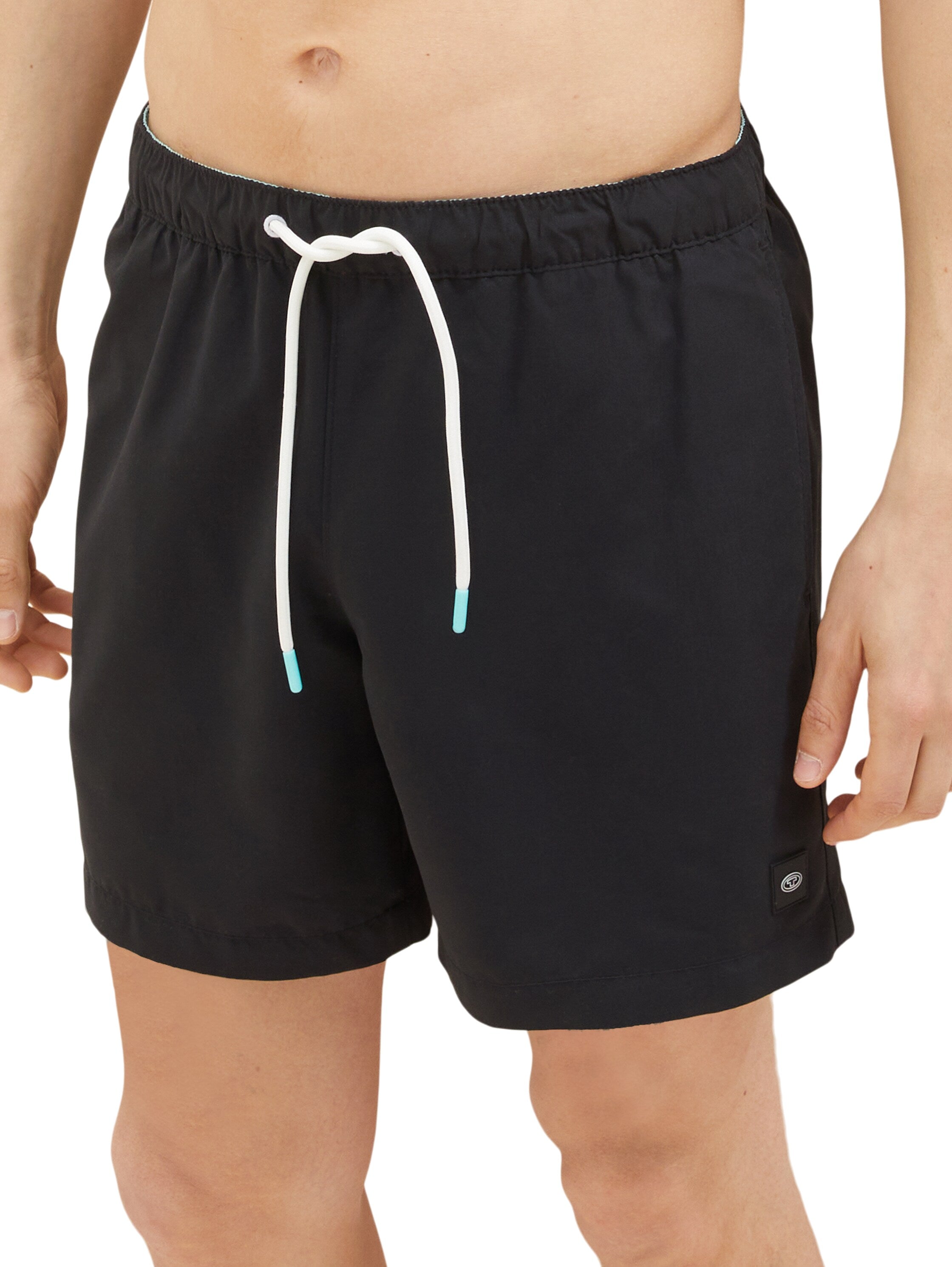 Navy Blue Swimming Trunks - BEVAVA