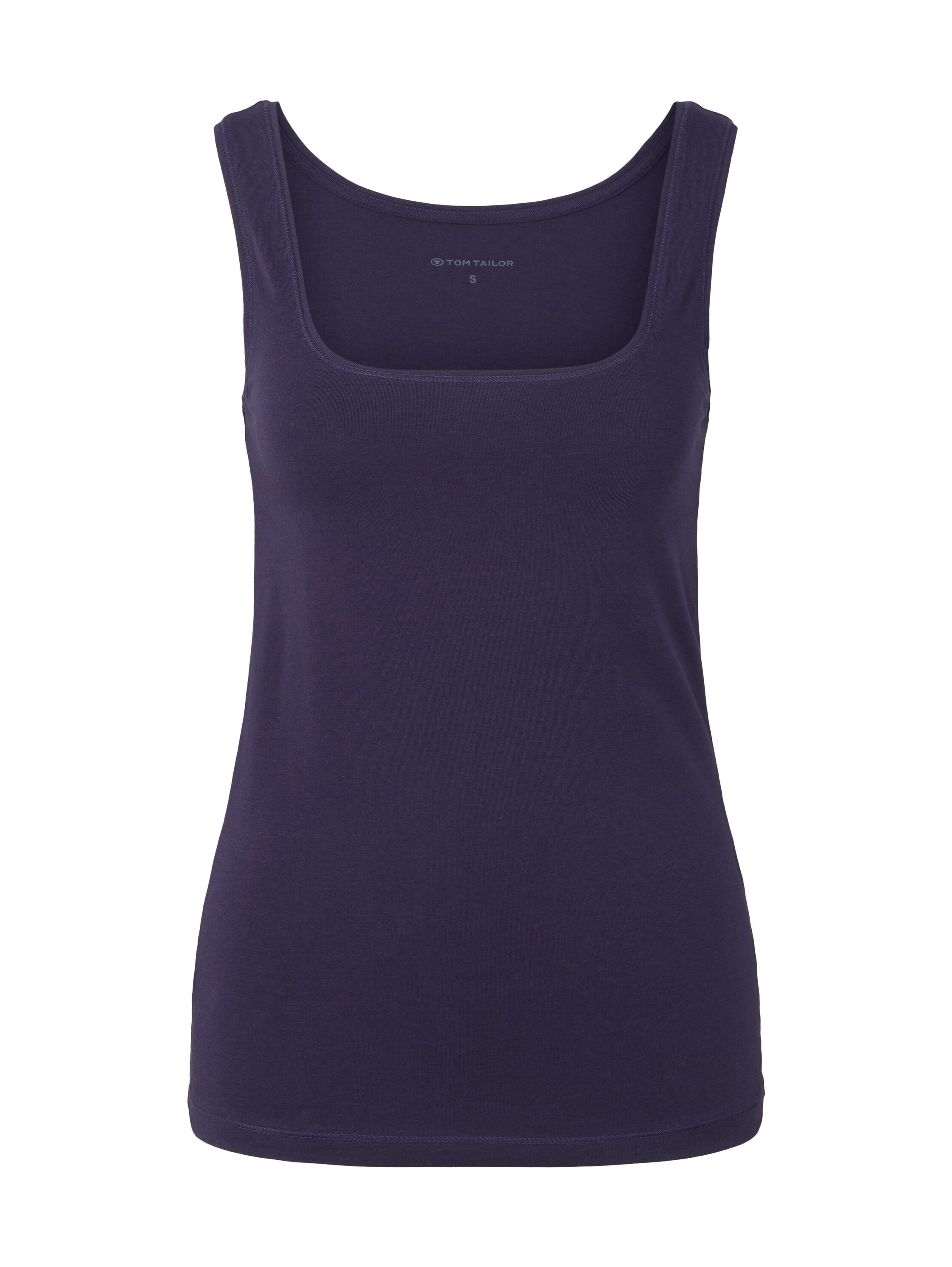 Navy Blue Tank Top