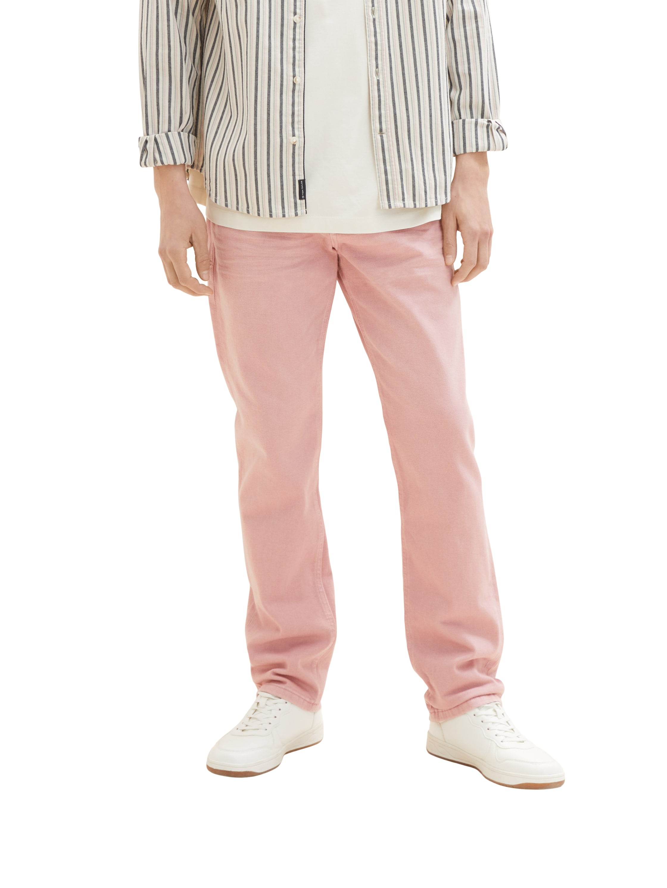 Pink Standard Fit Jeans - BEVAVA