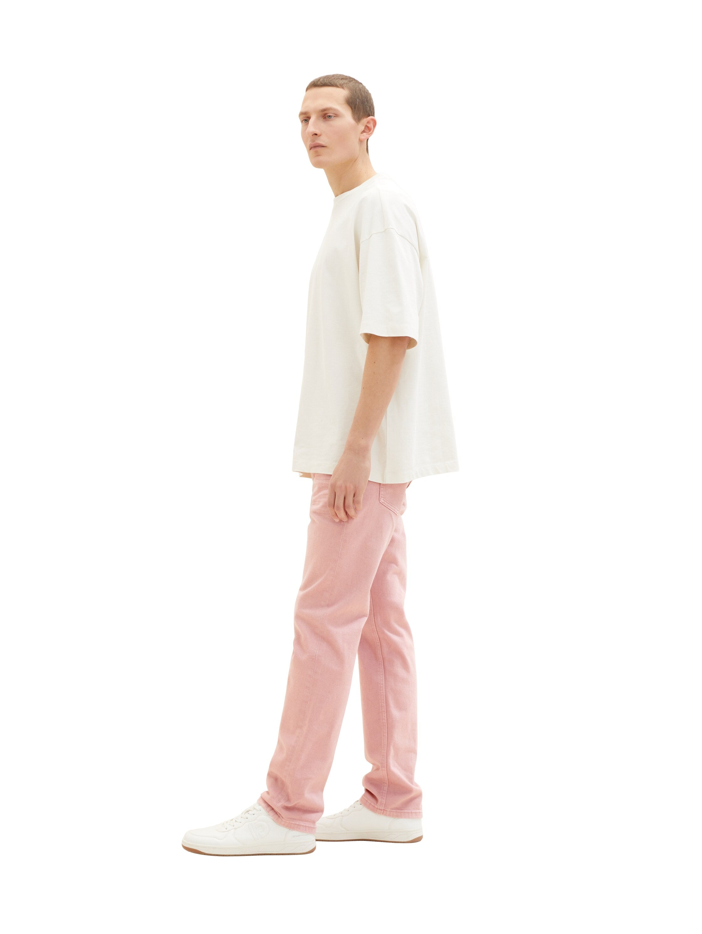 Pink Standard Fit Jeans - BEVAVA