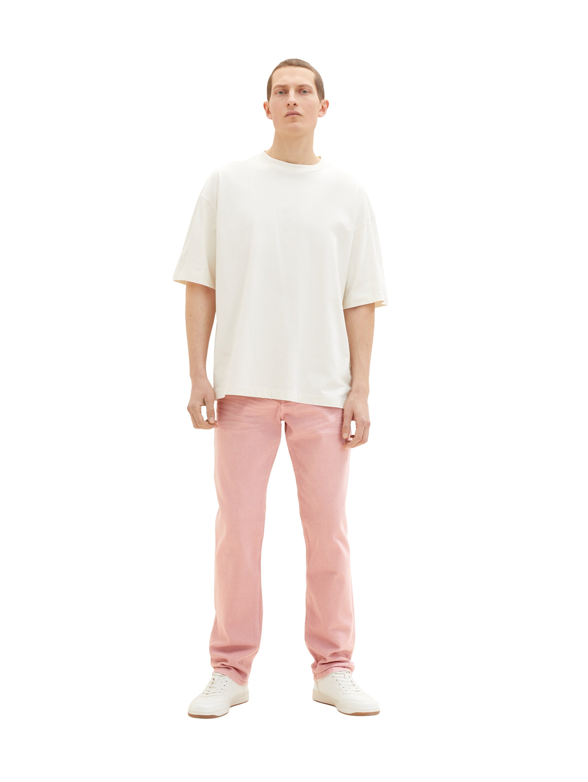 Pink Standard Fit Jeans - BEVAVA