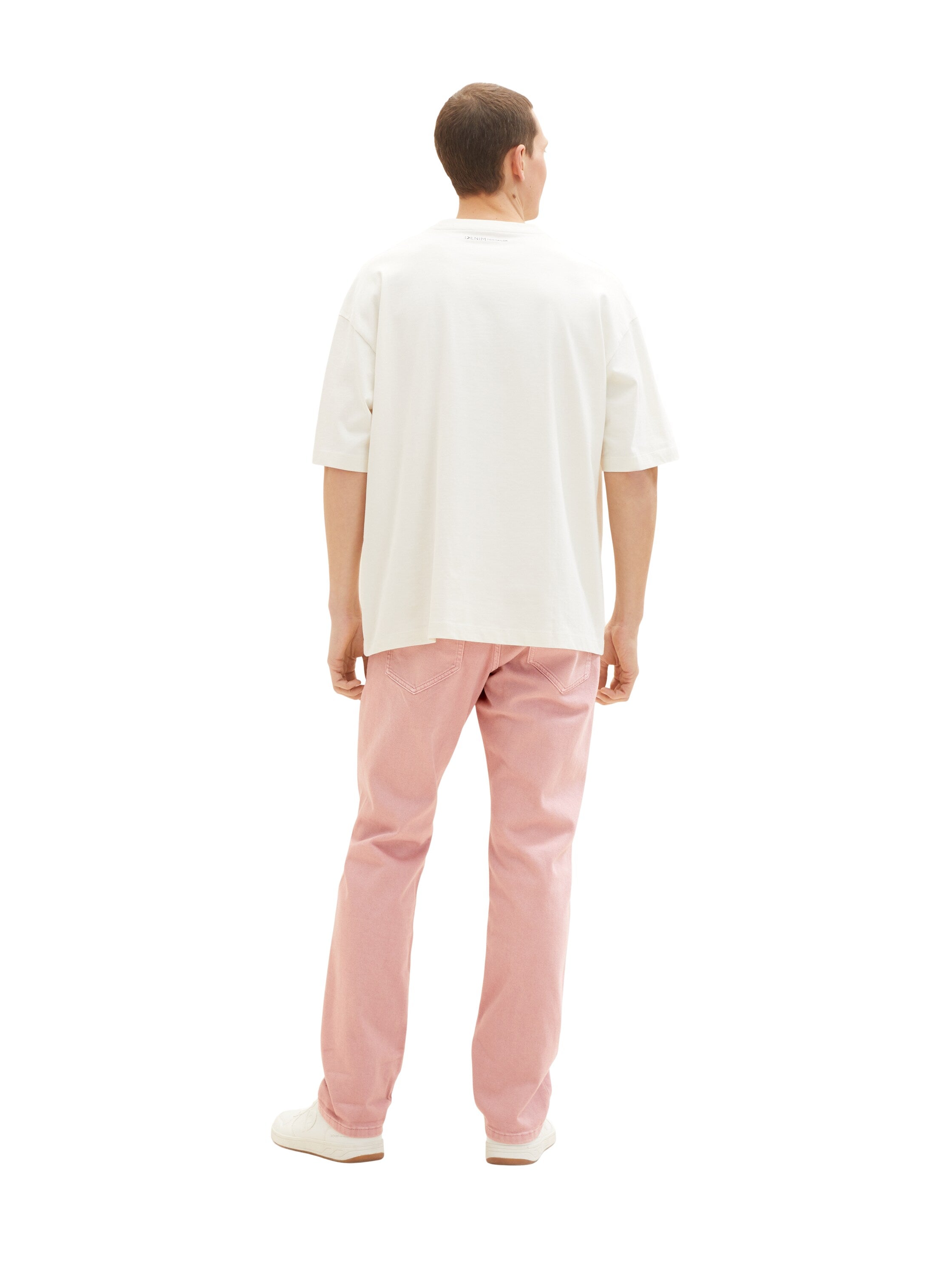 Pink Standard Fit Jeans - BEVAVA