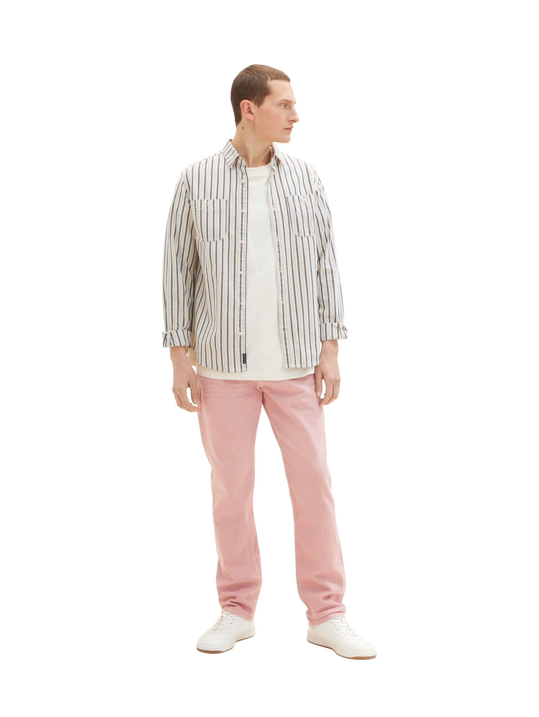 Pink Standard Fit Jeans - BEVAVA