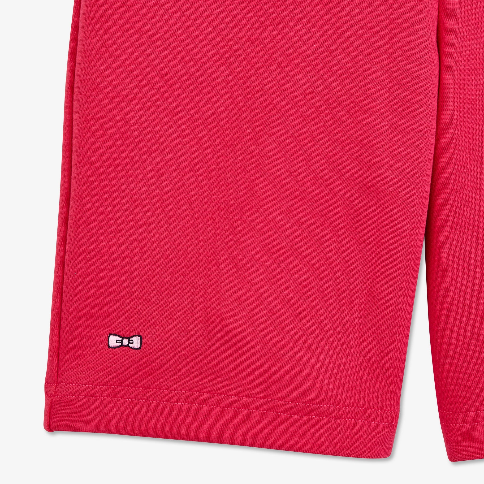 Red Fleece Shorts - 03