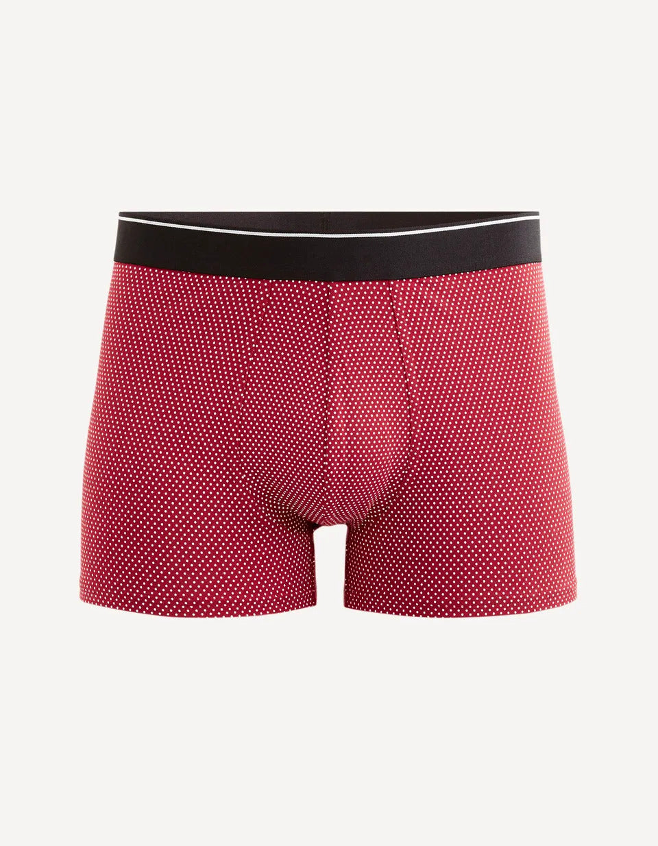 Red Knitted Boxers - BEVAVA