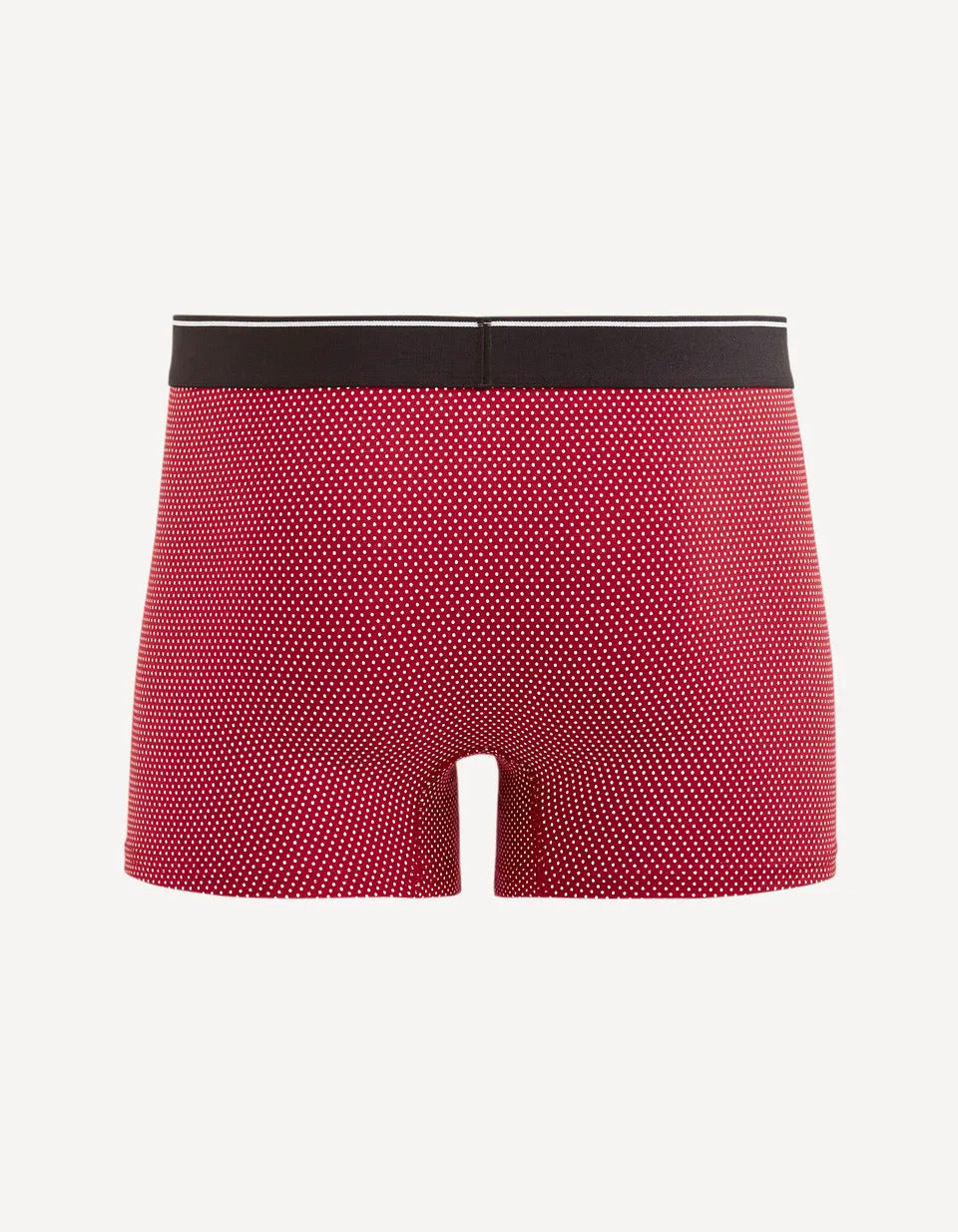 Red Knitted Boxers - BEVAVA