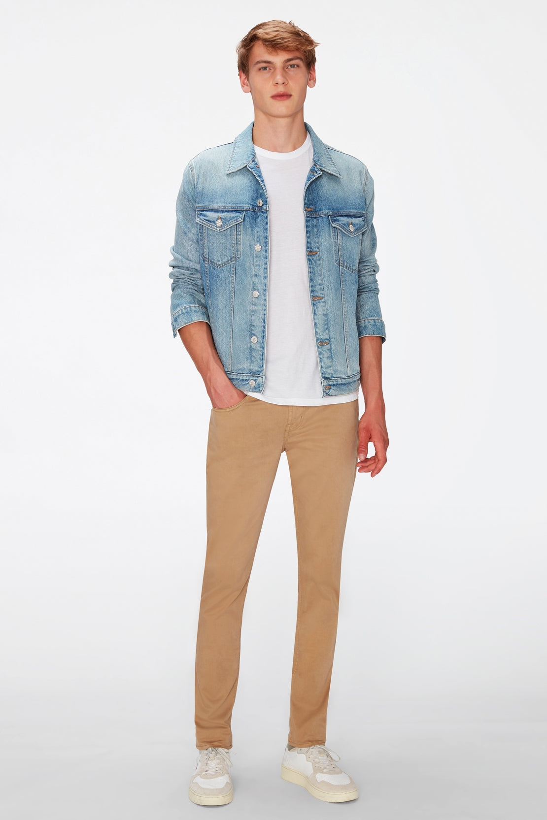 Slimmy Tapered Luxe Performance Plus Color Bamboo - BEVAVA