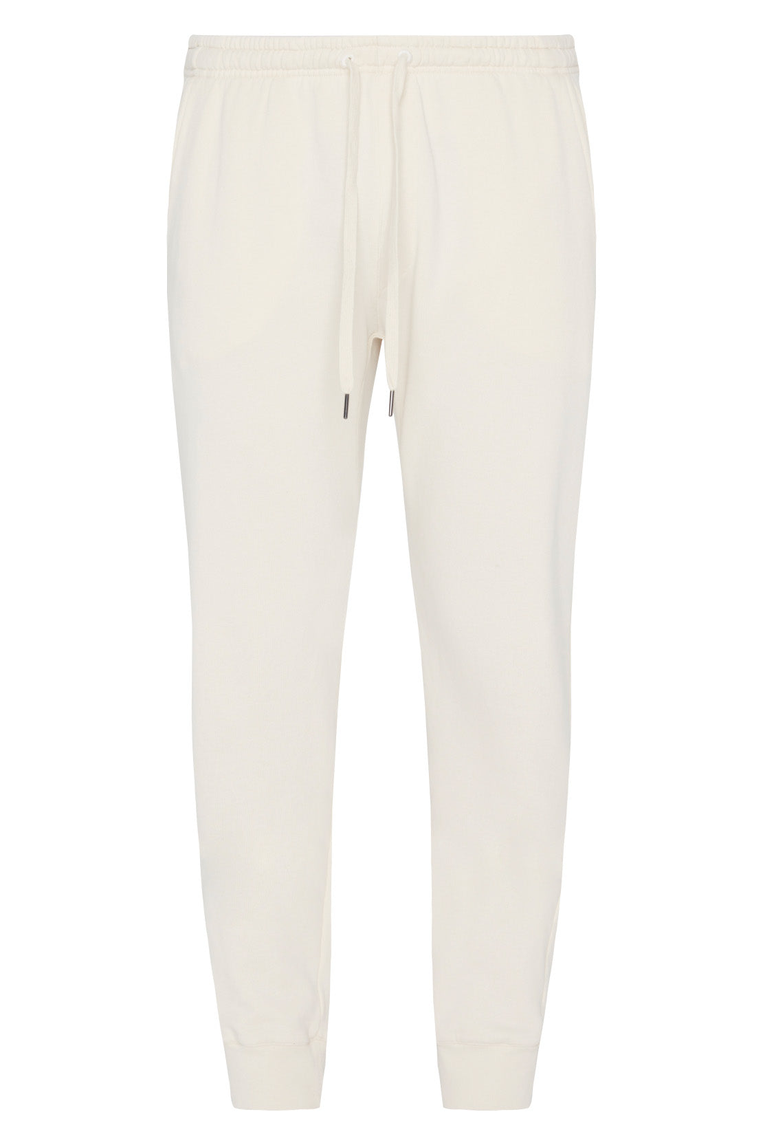 Sweatpants Mineral Dye Ecru - BEVAVA