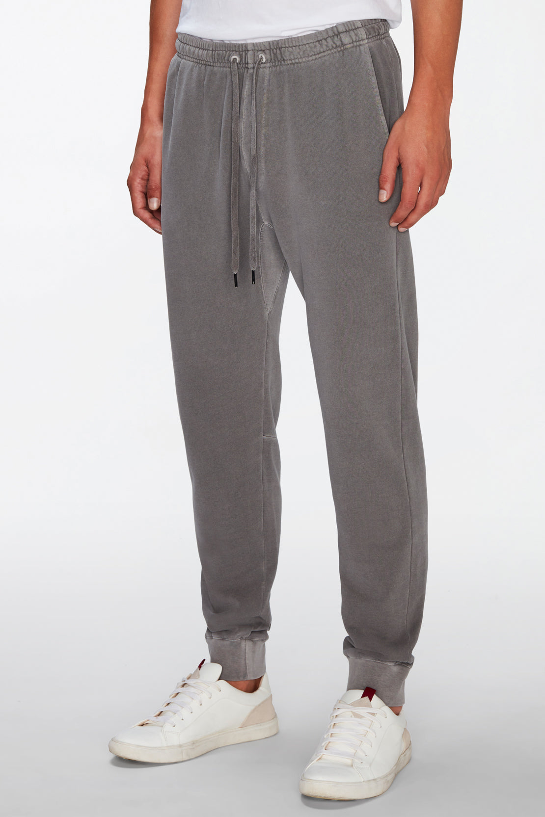 Sweatpants Mineral Dye Grey - BEVAVA