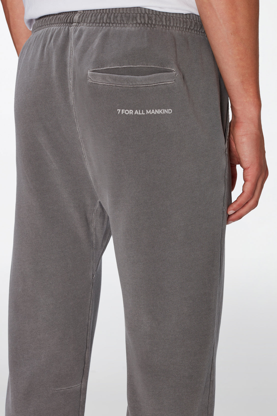 Sweatpants Mineral Dye Grey - BEVAVA