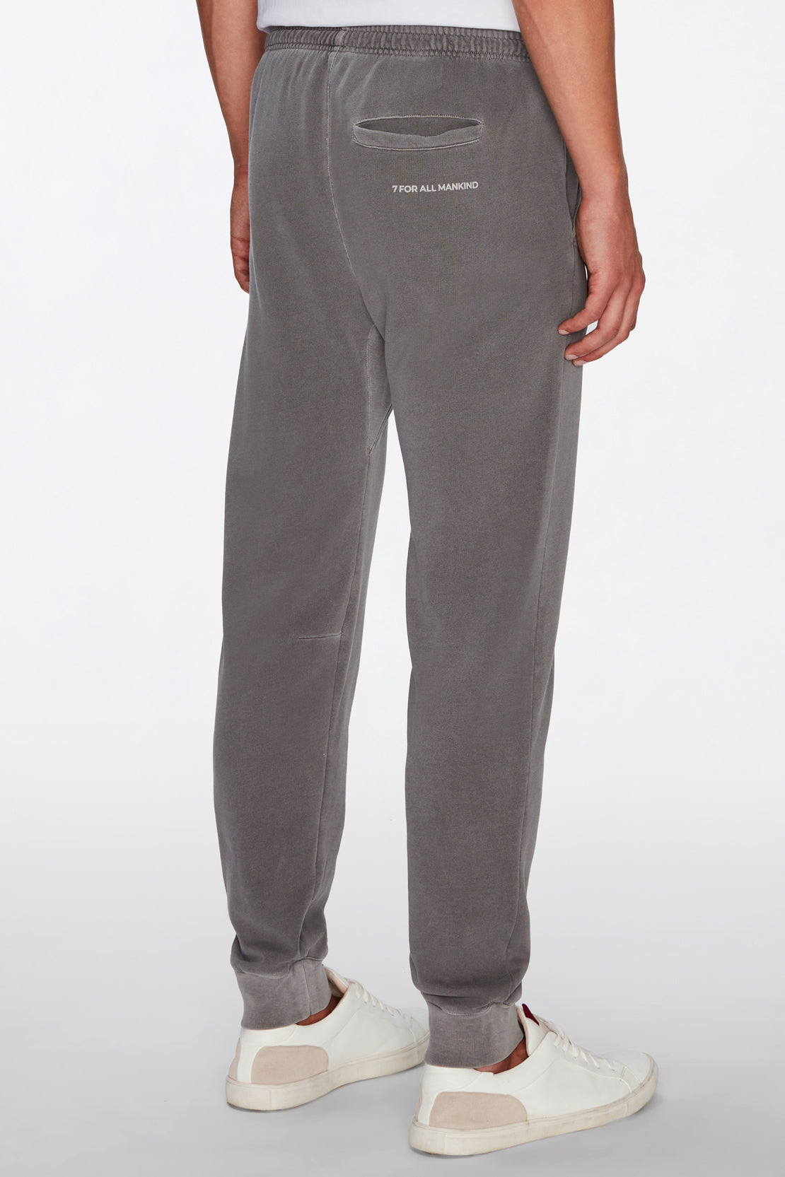 Sweatpants Mineral Dye Grey - BEVAVA
