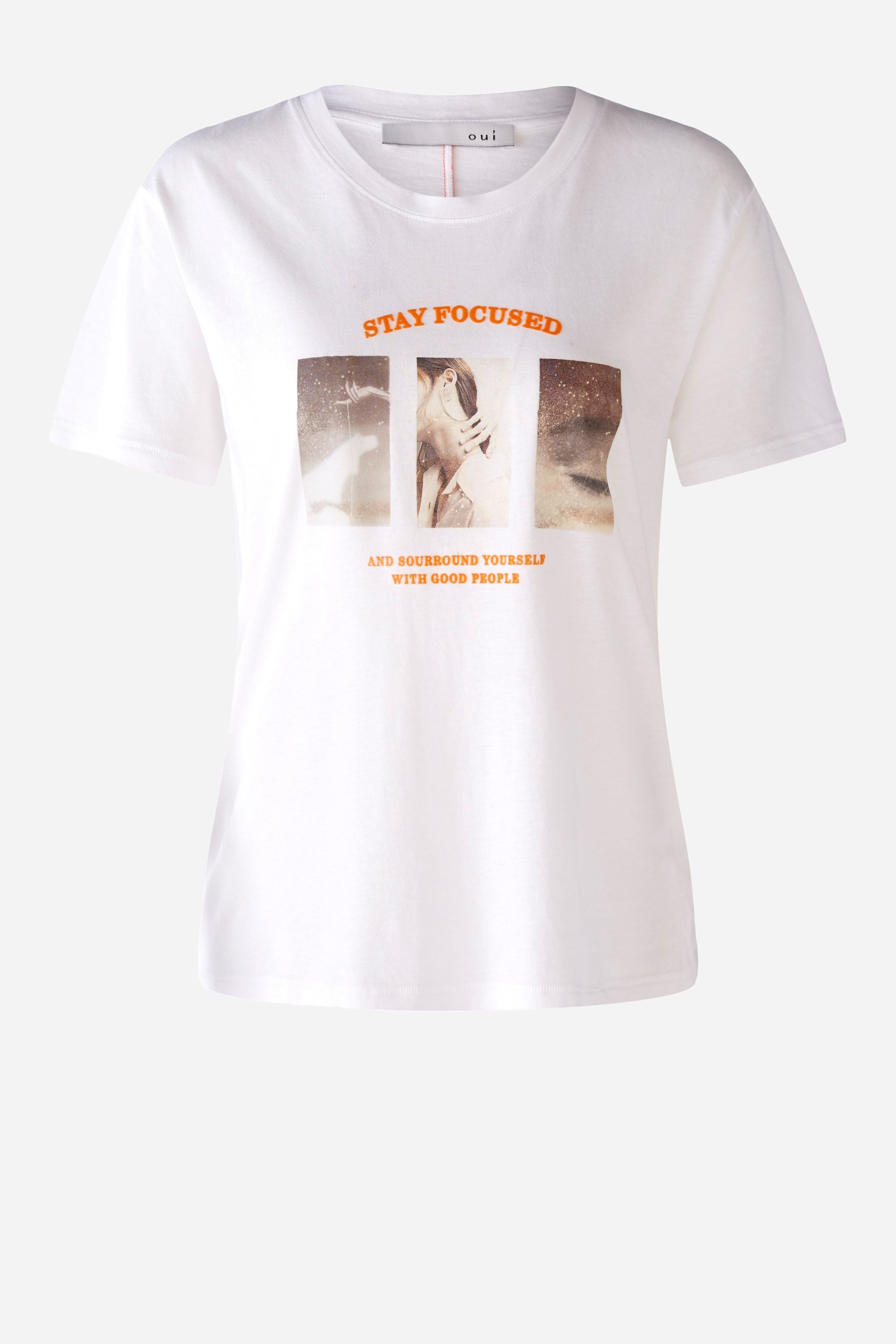 T-Shirt Made From Soft Jersey Fabric - BEVAVA