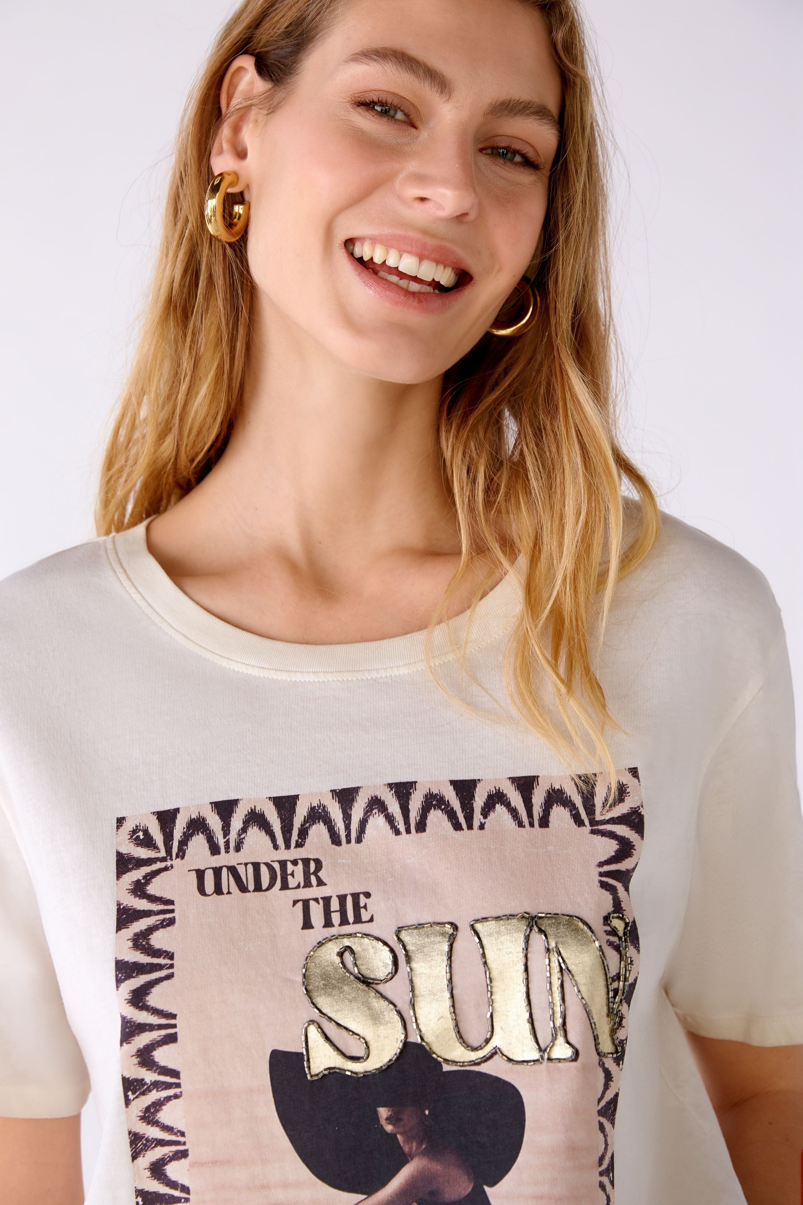 T-Shirt Motif Decoration Handmade - BEVAVA