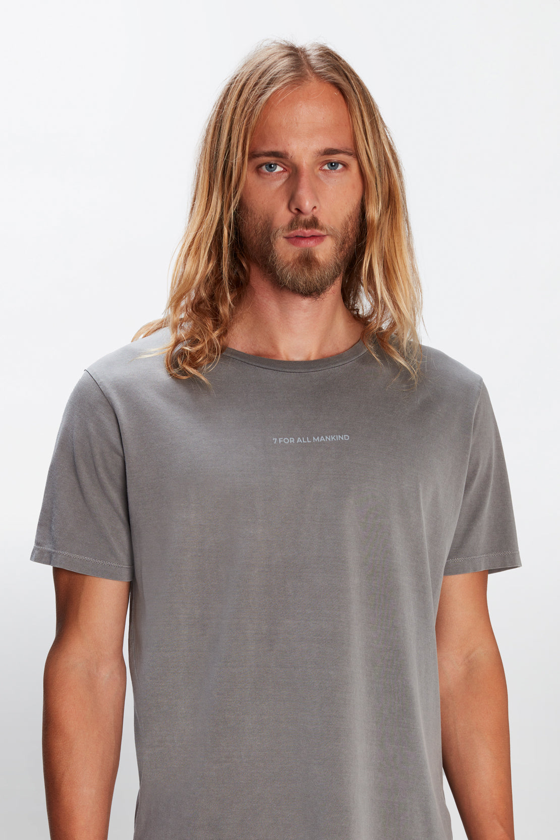 Tee Mineral Dye Grey