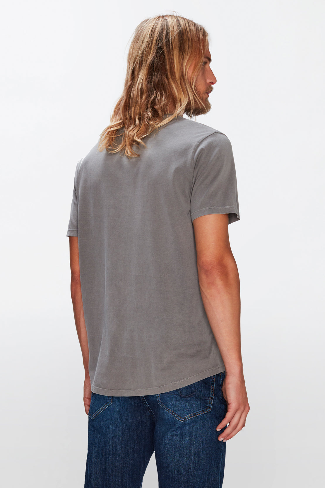 Tee Mineral Dye Grey