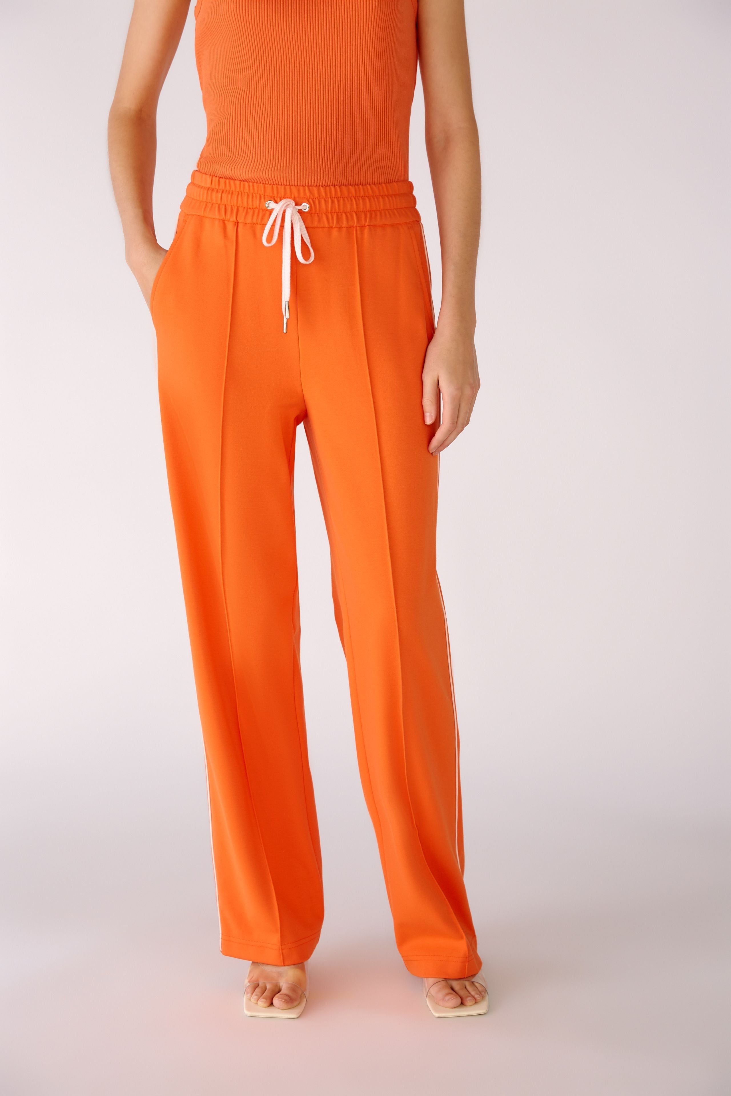 Trousers With Wide Leg Oui
