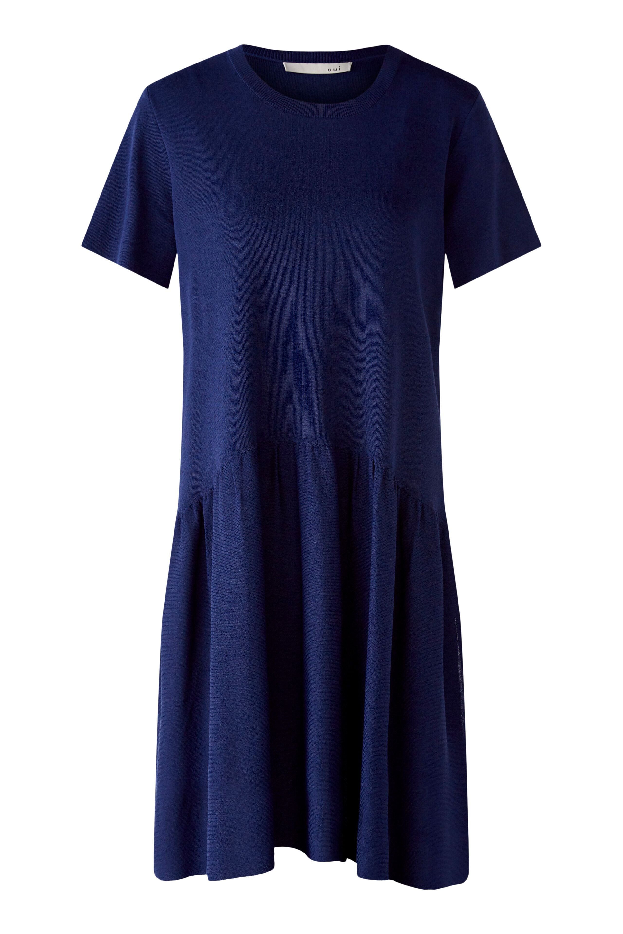 Viscose Blend Knit Dress Oui