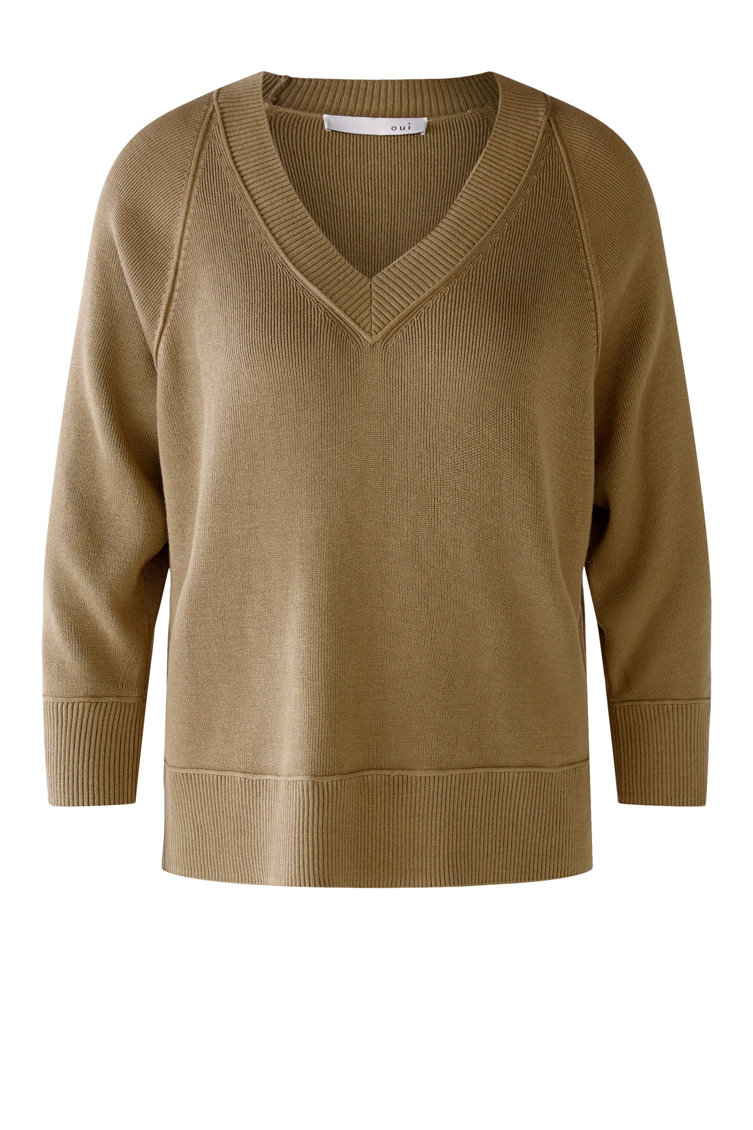Viscose Blend Sweater - BEVAVA