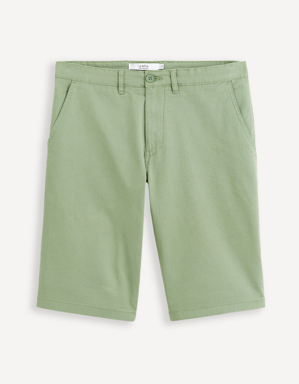 White Chino Shorts - BEVAVA