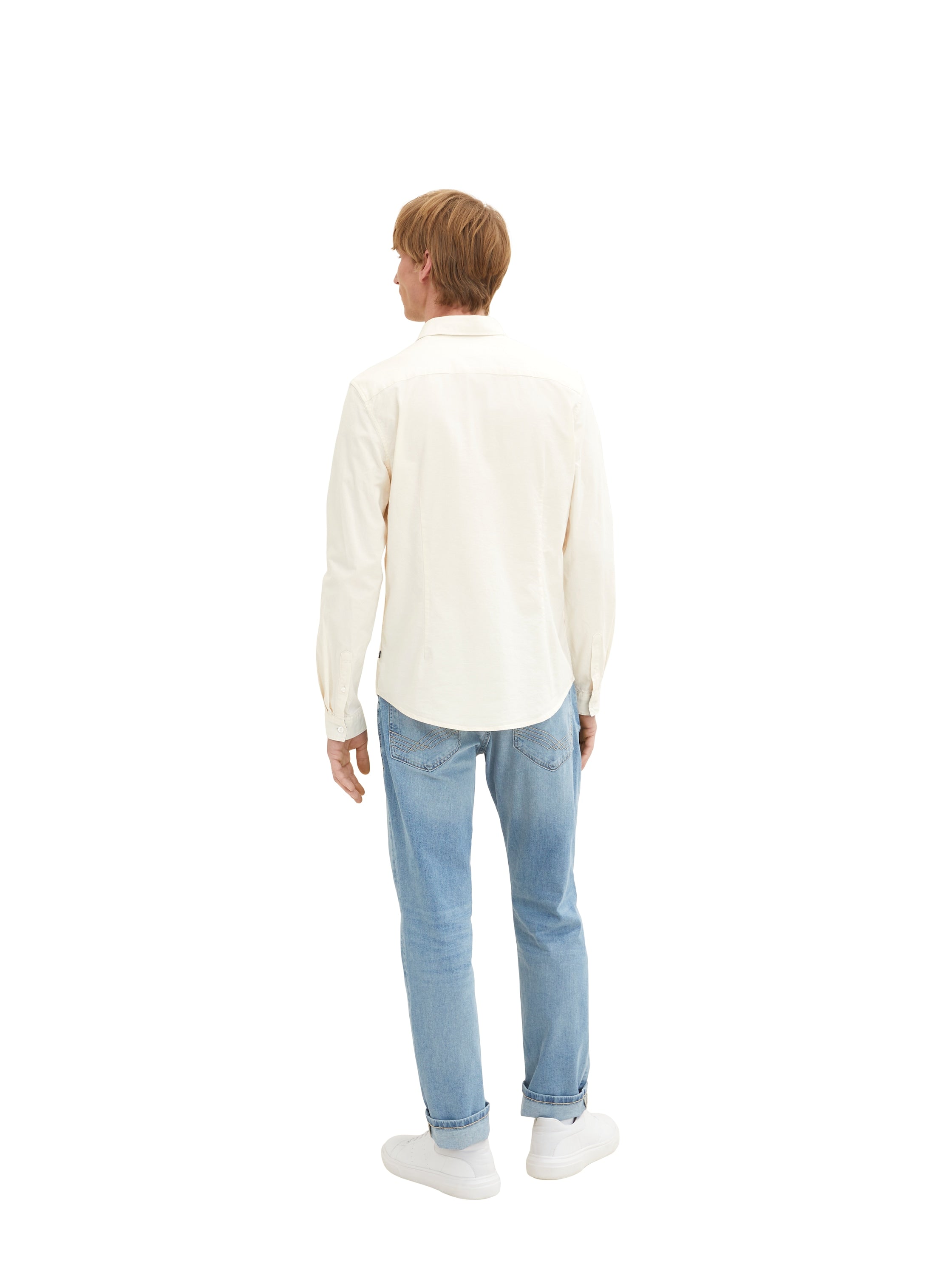 White Long Sleeve Shirt
