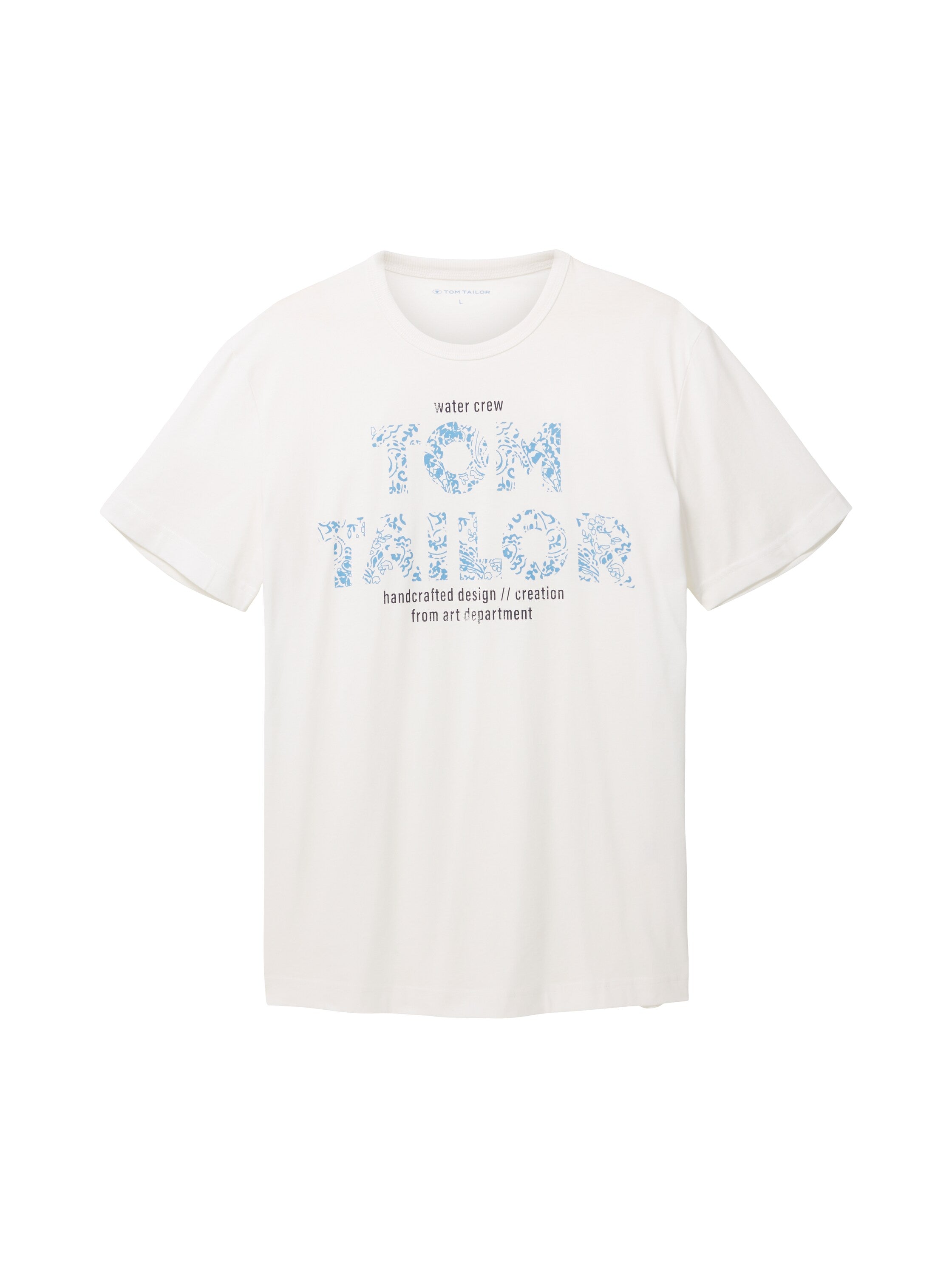White Short Sleeve Graphic T-Shirt - BEVAVA