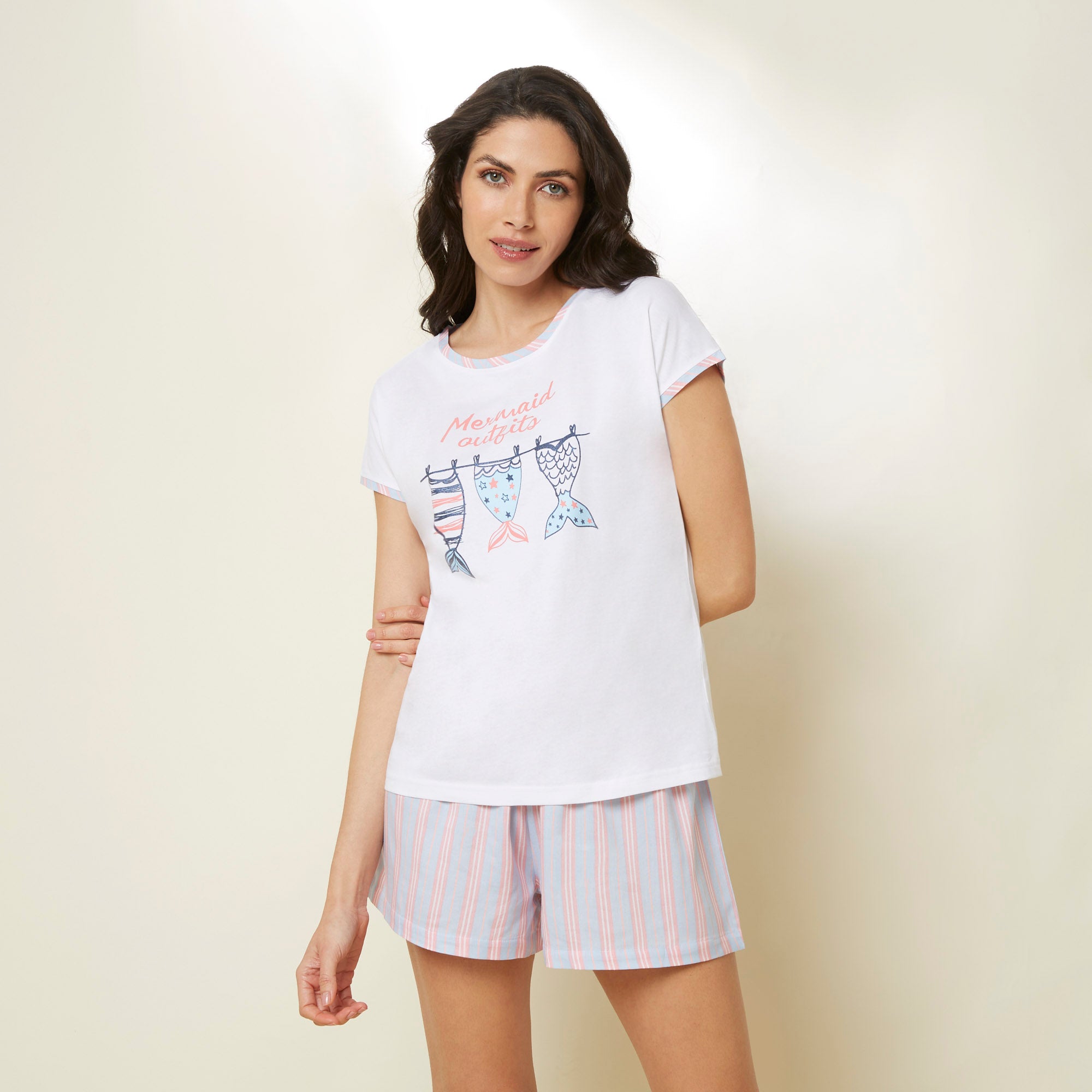 white-t-shirt-and-shorts-pajama-set_ppcd161006_white_01