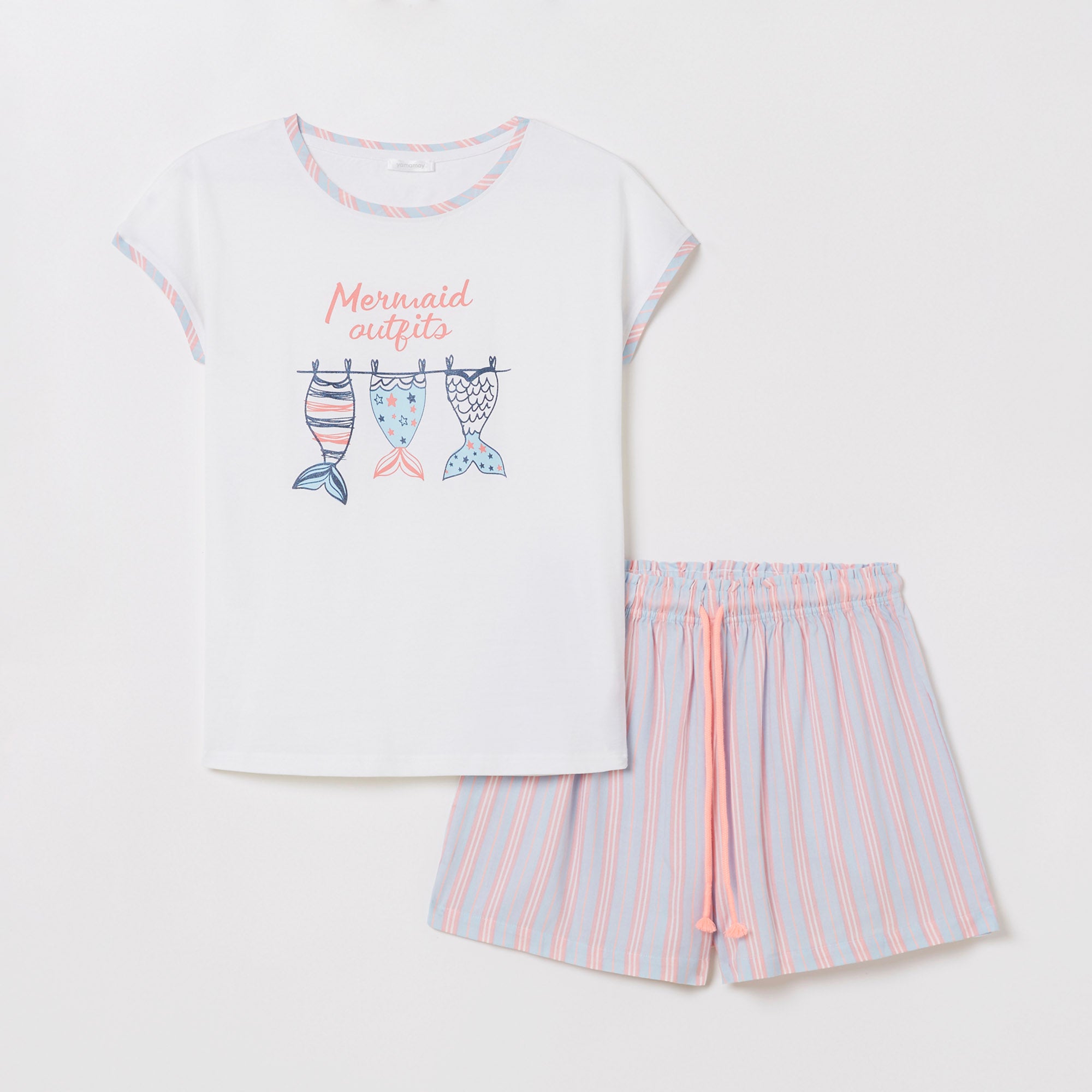 white-t-shirt-and-shorts-pajama-set_ppcd161006_white_06