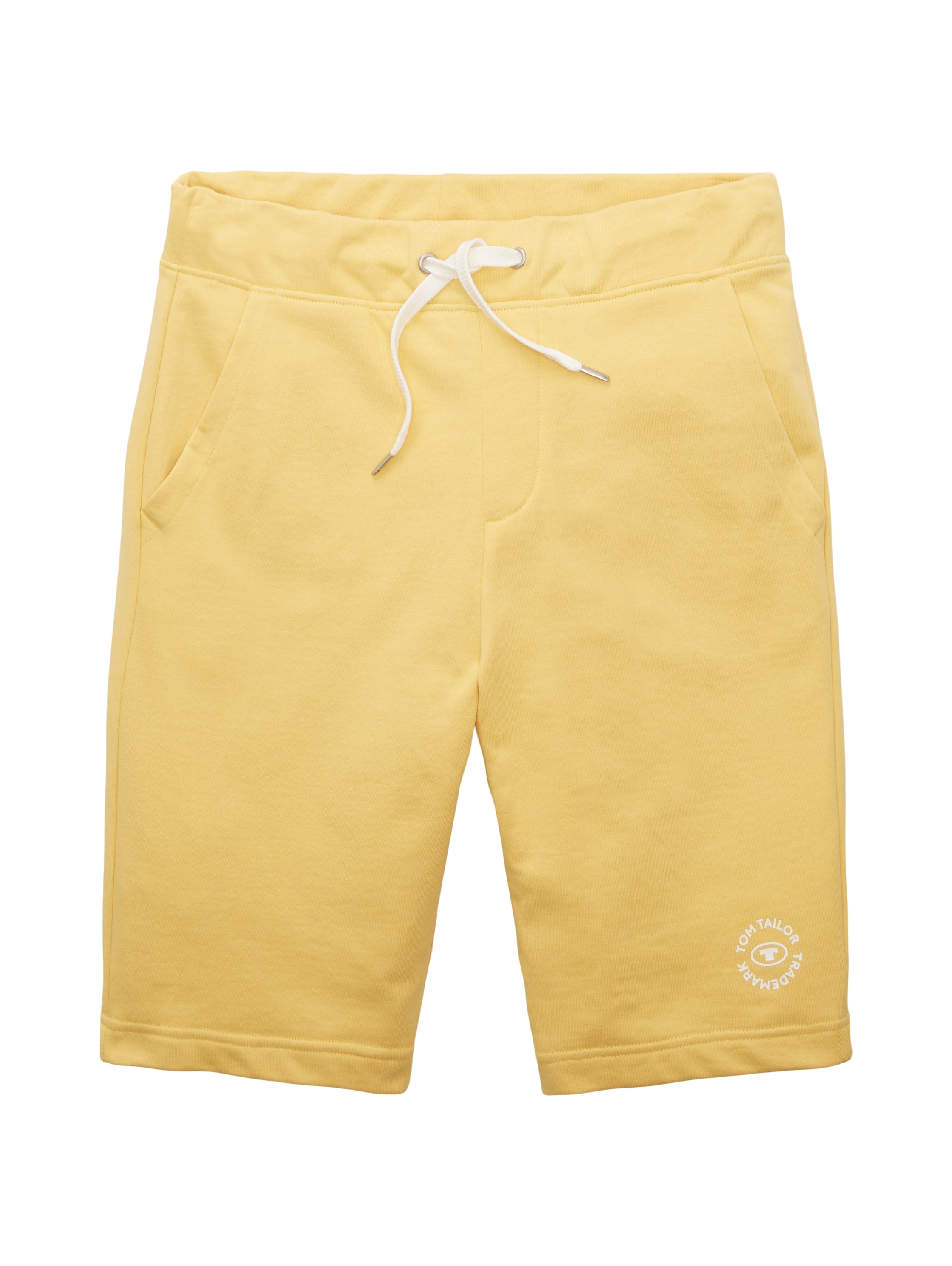 Yellow Knitted Shorts - BEVAVA