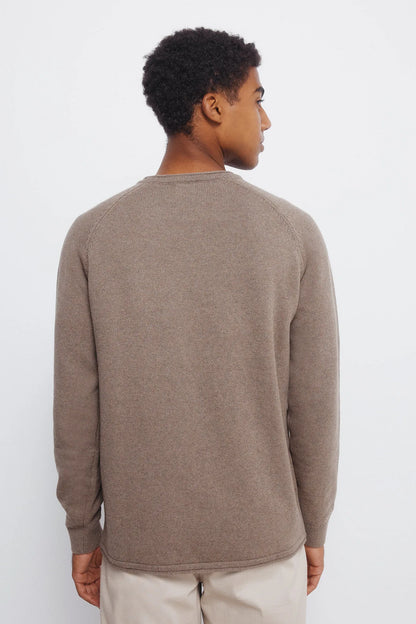 Springfield_pink_Plain Neck -Neck Jumper_0032270_35_03