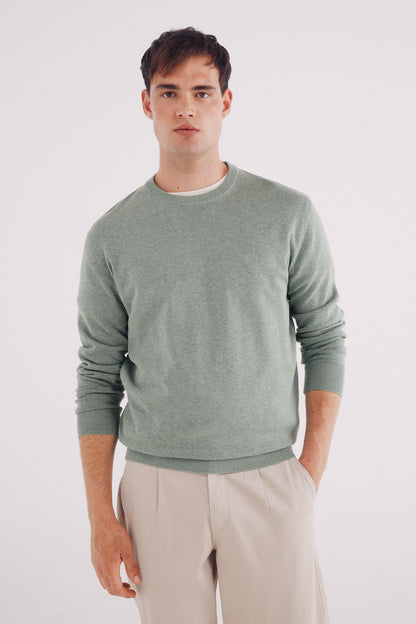 Springfield_Green_Basic Jumper_0062732_27_01