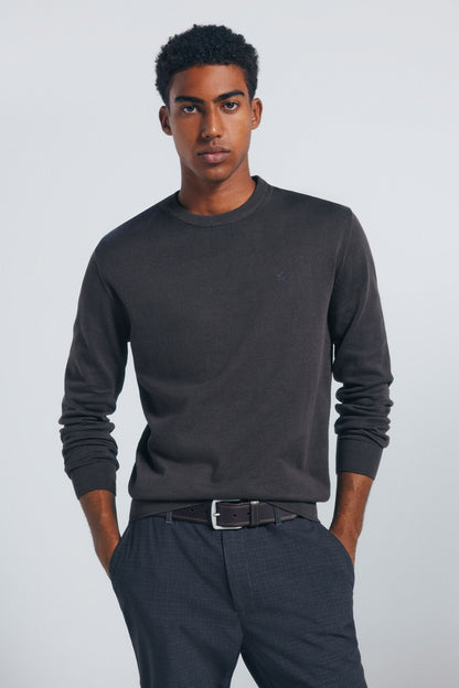 Springfield_Brown_Print_Basic Jumper_0062732_39_01