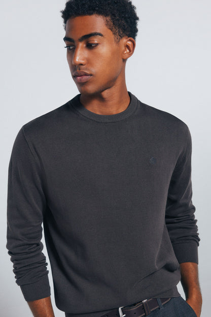 Springfield_Brown_Print_Basic Jumper_0062732_39_02