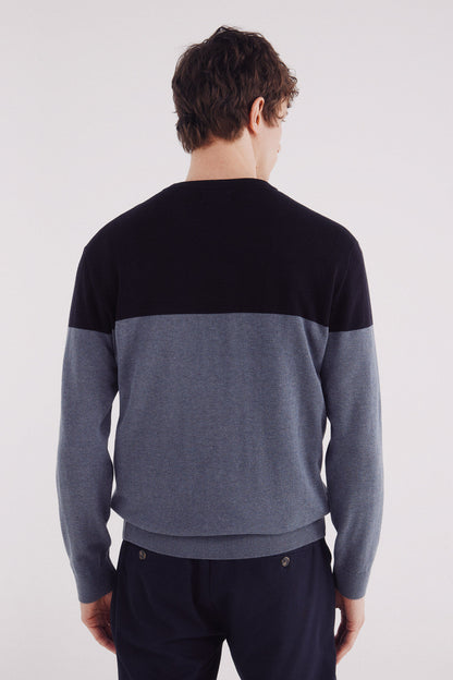 Springfield_Light_Blue_Basic Color Block Jumper_0062734_16_04
