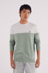 Springfield_Green_Basic Color Block Jumper_0062734_27_01